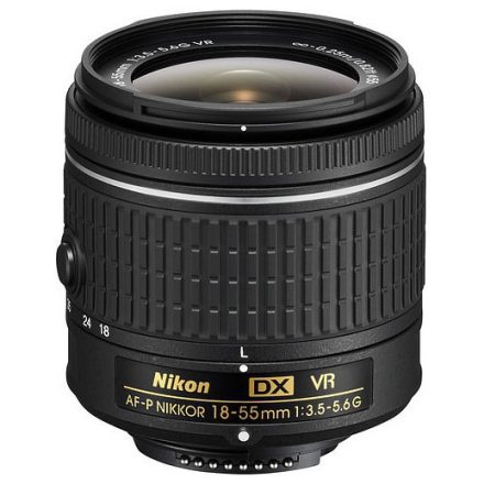 Nikon AF-P DX 18-55mm f/3.5-5.6G VR (használt)