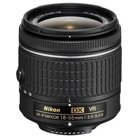 Nikon AF-P DX 18-55mm f/3.5-5.6G VR (használt IV)