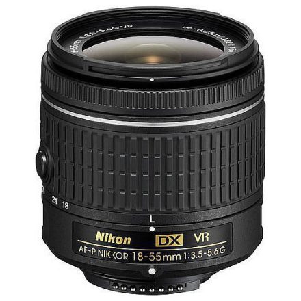 Nikon AF-P DX 18-55mm f/3.5-5.6G VR (használt V)