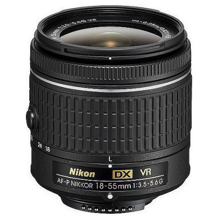 Nikon AF-P DX 18-55mm f/3.5-5.6G VR (használt VI)