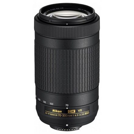 Nikon AF-P DX 70-300mm f/4.5-6.3G ED VR (használt)