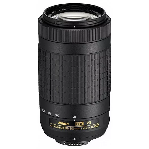 Nikon AF-P DX 70-300mm f/4.5-6.3G ED VR (használt) - 220volt