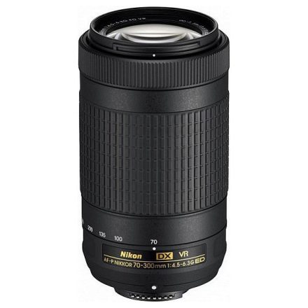 Nikon AF-P DX 70-300mm f/4.5-6.3G ED VR (használt II)