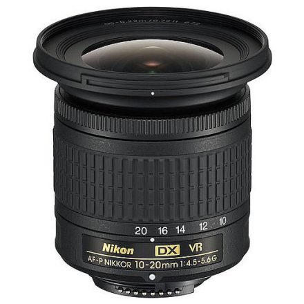 Nikon AF-P DX 10-20mm f/4.5-5.6G VR (használt II)