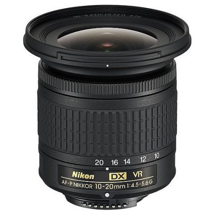 Nikon AF-P DX 10-20mm f/4.5-5.6G VR (használt III)