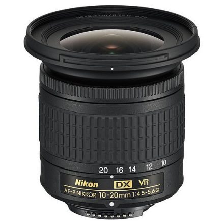 Nikon AF-P DX 10-20mm f/4.5-5.6G VR