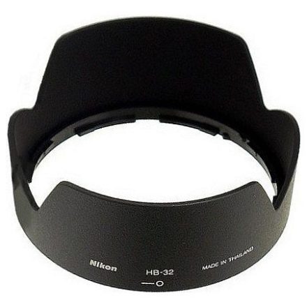 Nikon HB-32 napellenző (18-70mm, 18-105mm, 18-135mm, 18-140mm) (használt)