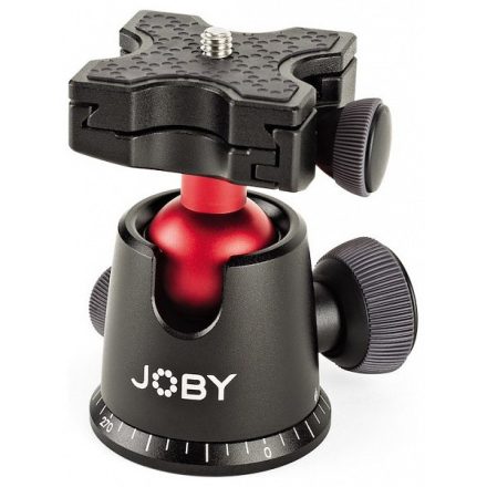 Joby gömbfej 5K (fekete/piros) (JB01514-BWW)