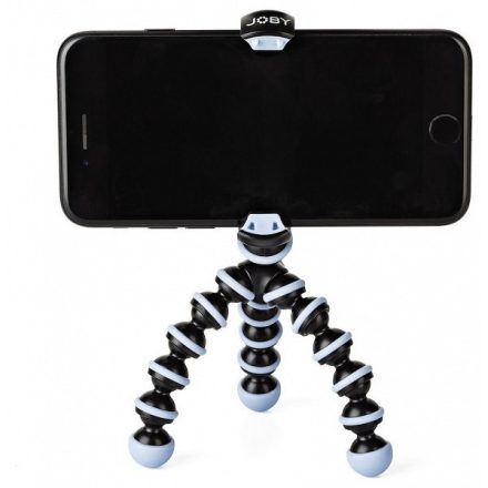 Joby GP Mobile Mini szett telefontartóval (fekete/kék)