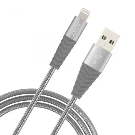 Joby töltő és adat kábel USB-A - Lightning 3 m (szürke)