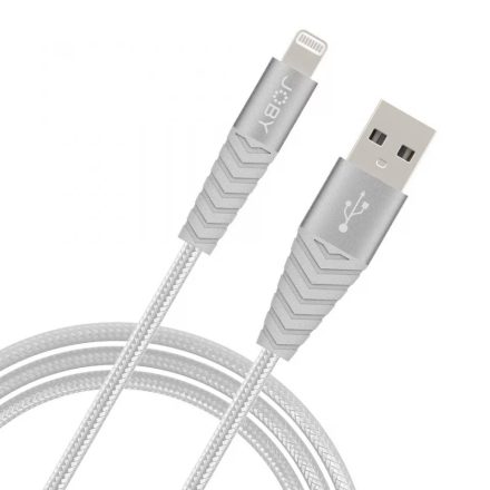Joby Töltő és adat kábel USB-A - Lightning 1,2 m (ezüst)