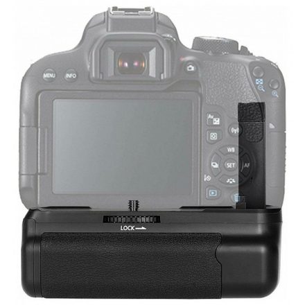 Jupio JBG-N016 portrémarkolat távkioldóval (Nikon D850) (MB-D18)