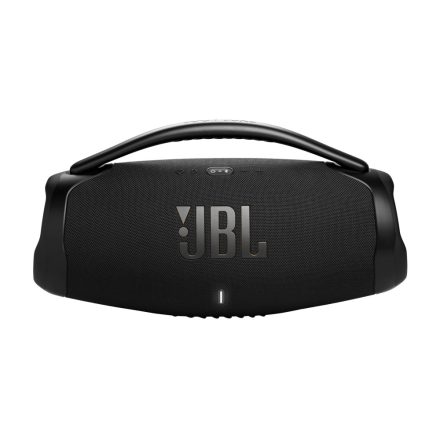 JBL Boombox 3 Wifi vízálló hordozható Bluetooth hangszóró (fekete)