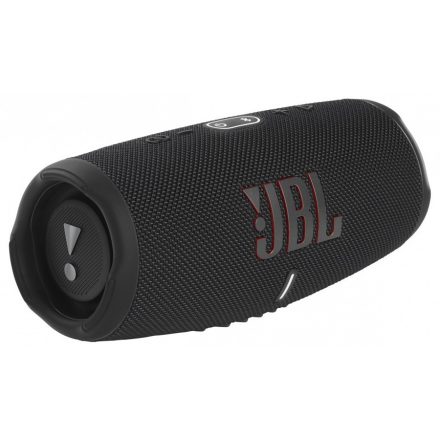 JBL Charge 5 hordozható Bluetooth hangszóró (fekete)