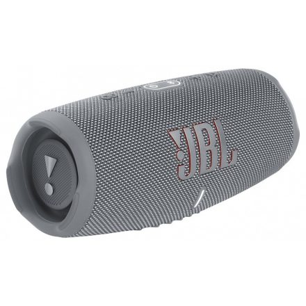 JBL Charge 5 hordozható Bluetooth hangszóró (szürke)