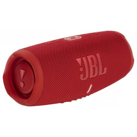 JBL Charge 5 hordozható Bluetooth hangszóró (piros)