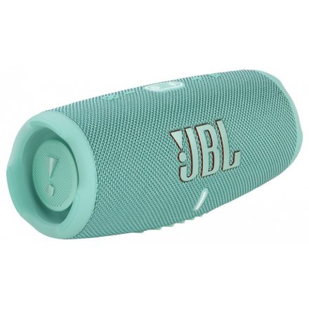 JBL Charge 5 hordozható Bluetooth hangszóró (türkíz)