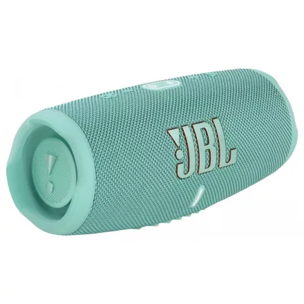 JBL Charge 5 hordozható Bluetooth hangszóró (türkíz)