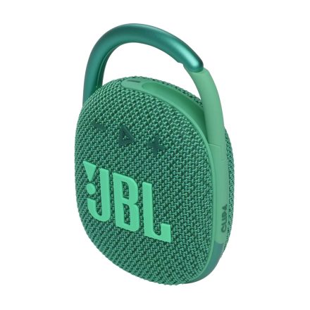 JBL Clip 4 Eco hordozható Bluetooth hangszóró (zöld)