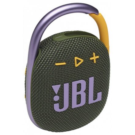 JBL Clip 4 Bluetooth hangszóró (zöld)