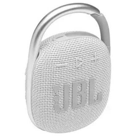 JBL Clip 4 Bluetooth hangszóró (fehér)
