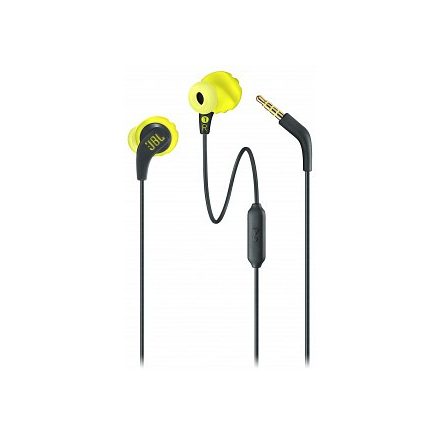 JBL Endurance Run In-ear fülhallgató (fekete/lime)