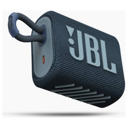 JBL GO3 Bluetooth hangszóró (kék) (JBLGO3BLU)
