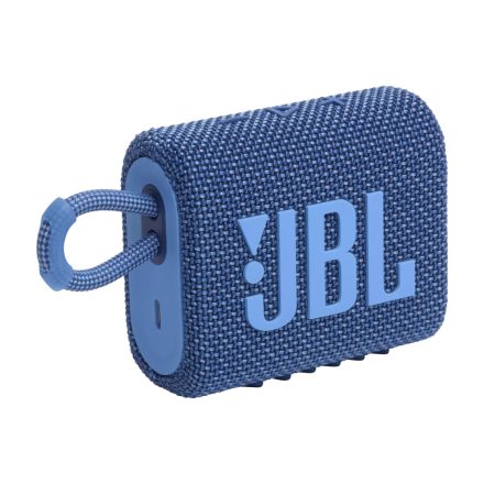 JBL GO 3 Eco Bluetooth hangszóró (kék)