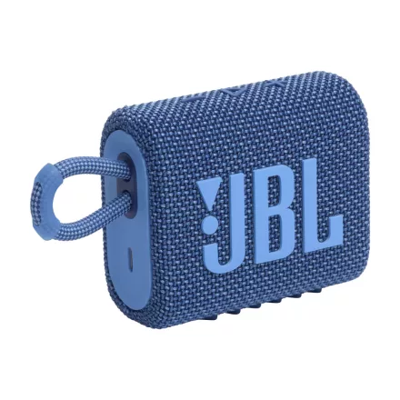 JBL GO 3 Eco Bluetooth hangszóró (kék)