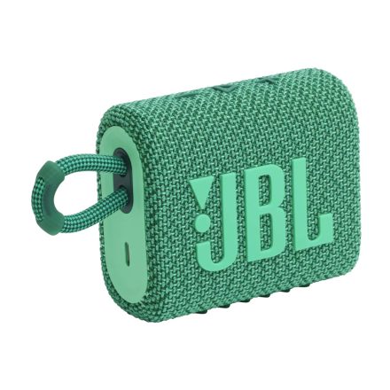 JBL GO 3 Eco Bluetooth hangszóró (zöld)