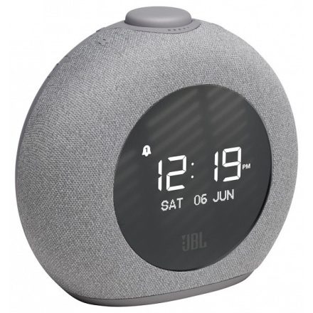 JBL Horizon 2 DAB ébresztőórás Bluetooth hangszóró (szürke)