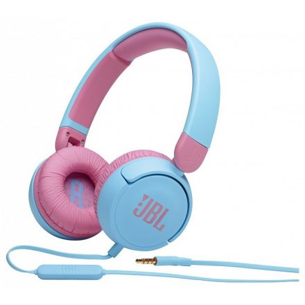 JBL JR310 Kids on-ear fejhallgató (kék)