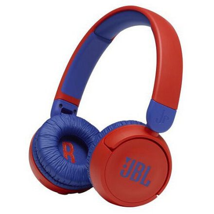JBL JR310 Kids on-ear Bluetooth fejhallgató (piros)