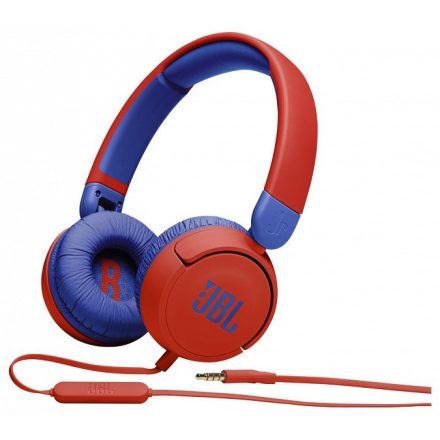 JBL JR310 Kids on-ear fejhallgató (piros)