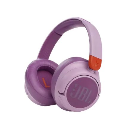 JBL JR 460NC Bluetooth zajszűrős fejhallgató (pink)