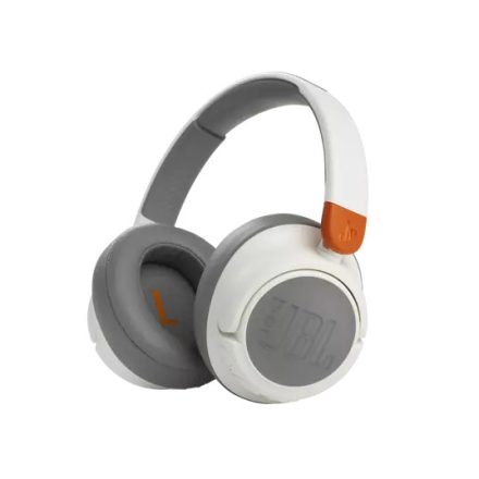 JBL JR 460NC Bluetooth zajszűrős fejhallgató (fehér)