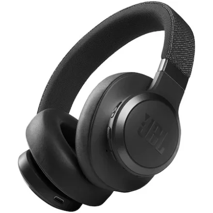 JBL Live 660 NC Bluetooth fejhallgató (fekete)