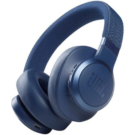 JBL Live 660 NC Bluetooth fejhallgató (kék)