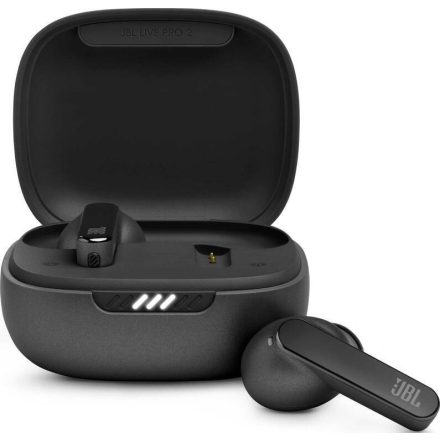 JBL Live Pro 2 True Wireless zajszűrős fülhallgató (fekete)