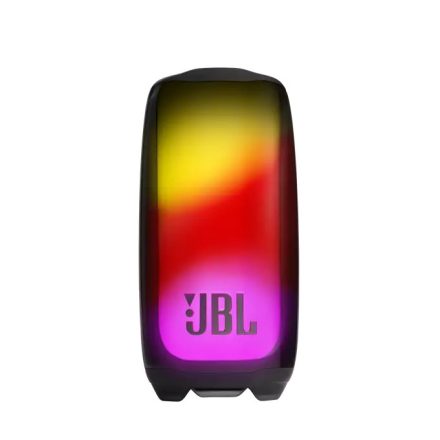 JBL Pulse 5 vízálló Bluetooth hangszóró (fekete)
