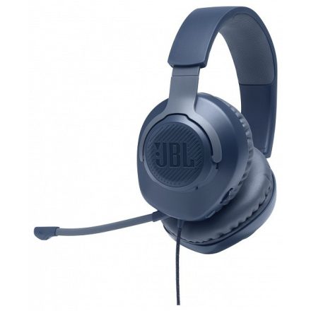 JBL Quantum 100 Gamer fejhallgató (kék)