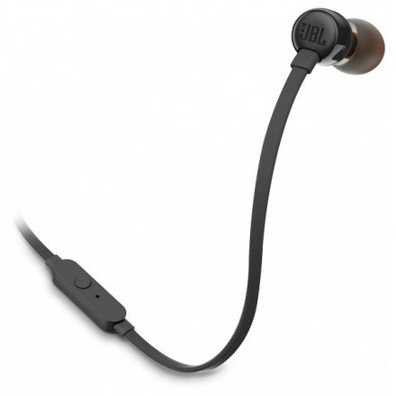 JBL T110 In-Ear fülhallgató (fekete)
