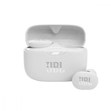 JBL Tune 130NC TWS True Wireless fülhallgató (fehér)