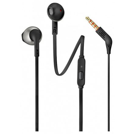 JBL T205 In-Ear fülhallgató (fekete)