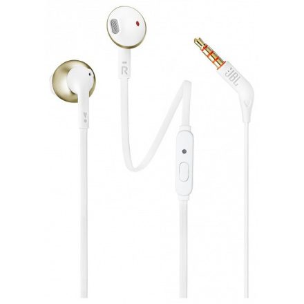 JBL T205 In-Ear fülhallgató (pezsgő)