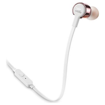 JBL T210 In-Ear fülhallgató (rose gold)
