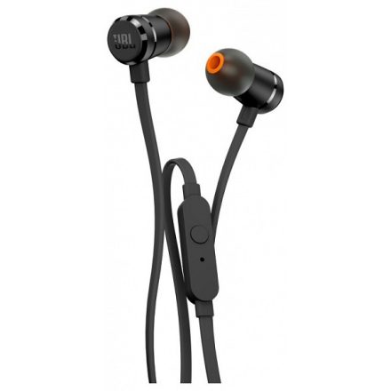 JBL T290 fülhallgató (fekete)