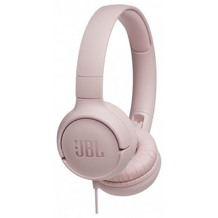 JBL T500PIK On-Ear fejhallgató (pink)