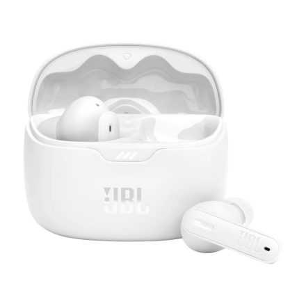 JBL Tune Beam TWS True Wireless fülhallgató (fehér)