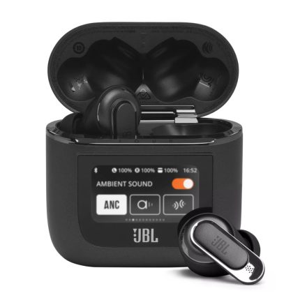 JBL Tour Pro 2 True Wireless fülhallgató (fekete)
